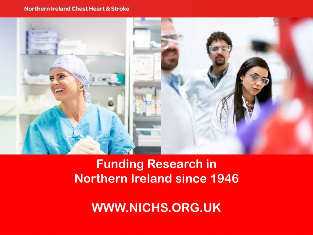 funding research in northern ireland since 1946