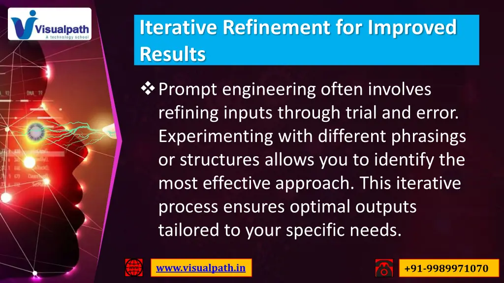 iterative refinement for improved results