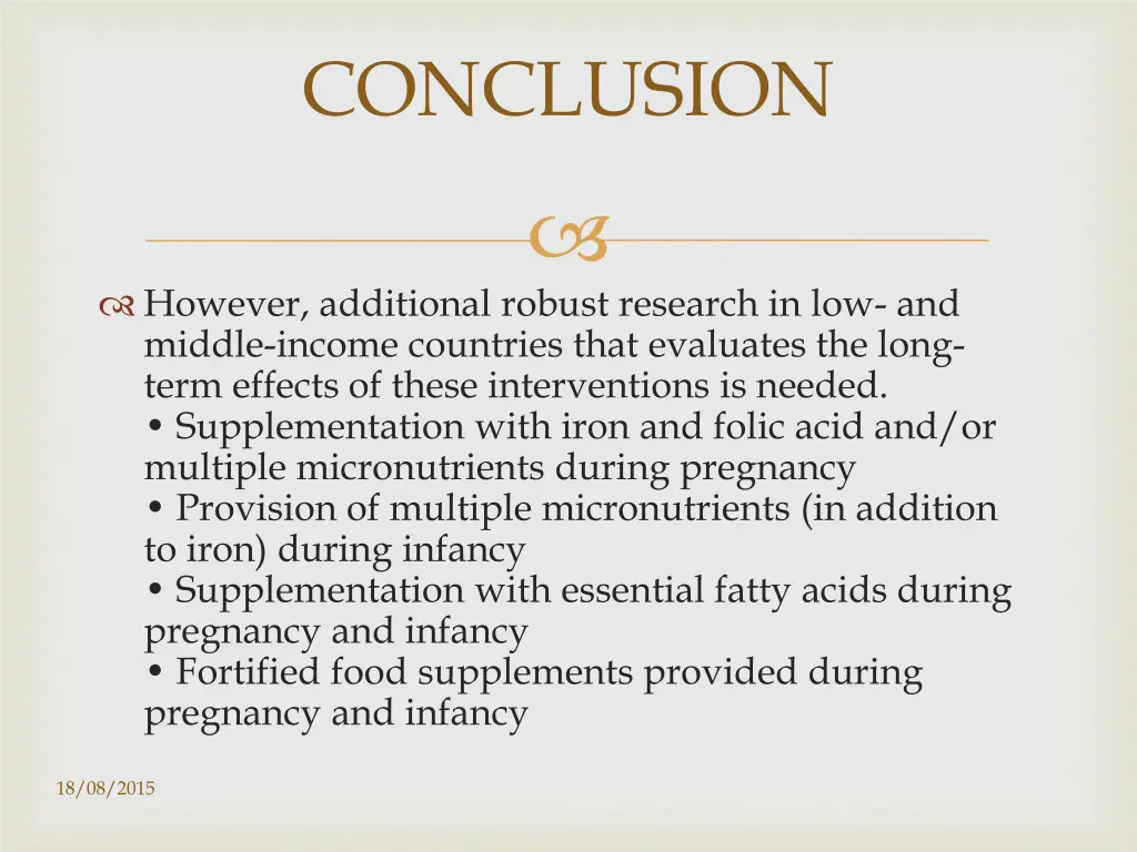 conclusion 1