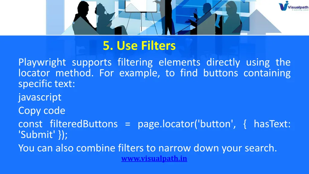 5 use filters