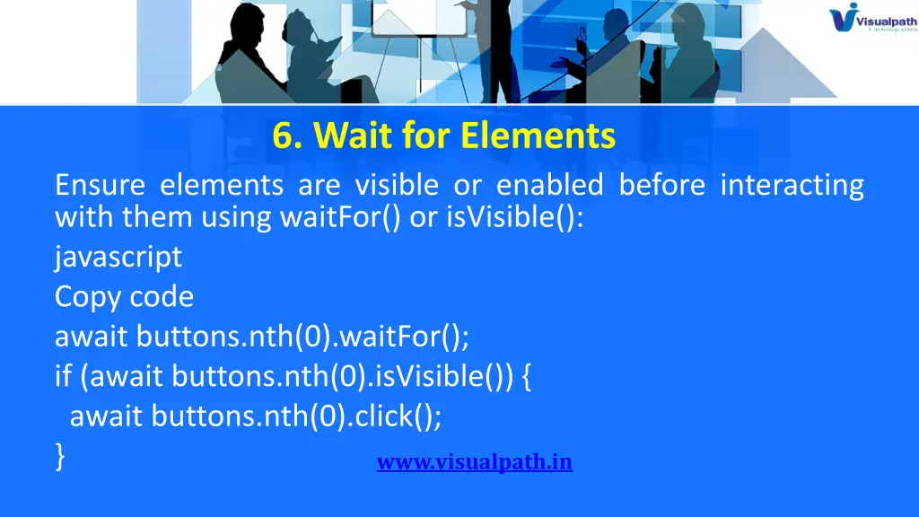 6 wait for elements