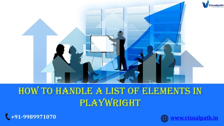 how to handle a list of elements in playwright