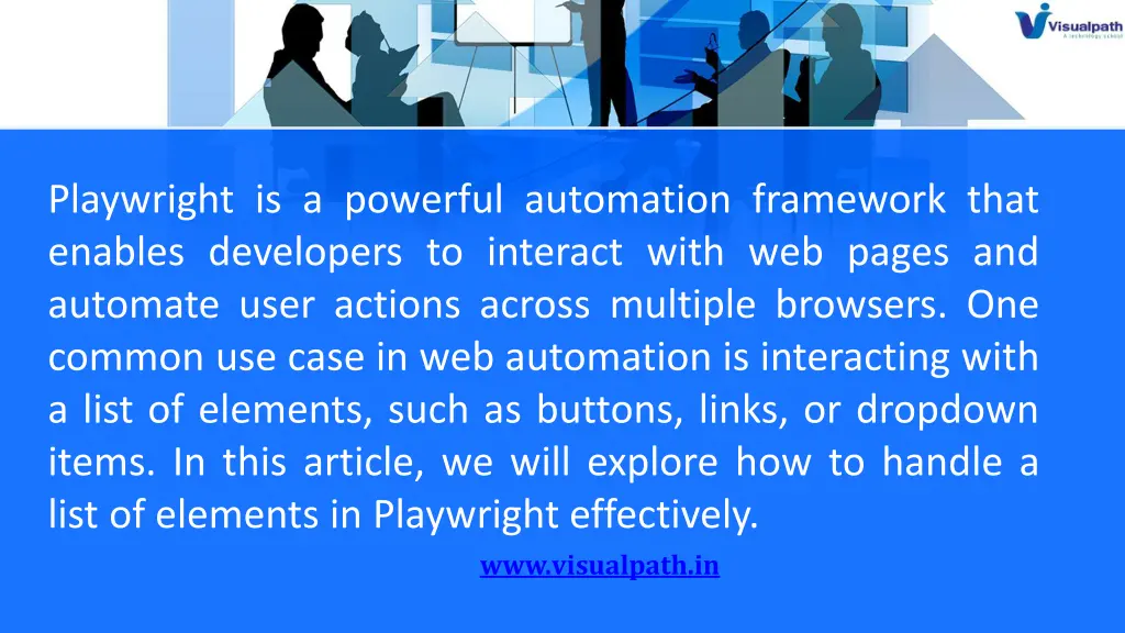 playwright is a powerful automation framework