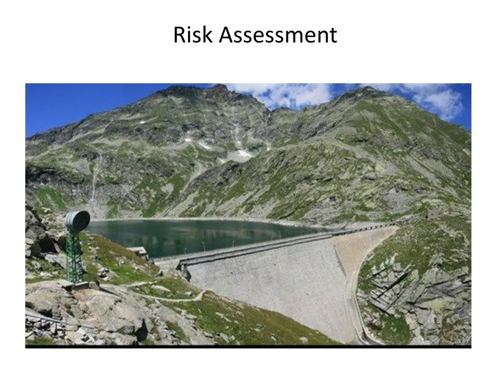 risk assessment