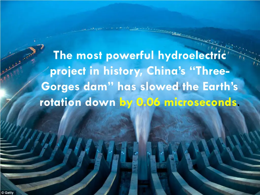 the most powerful hydroelectric project