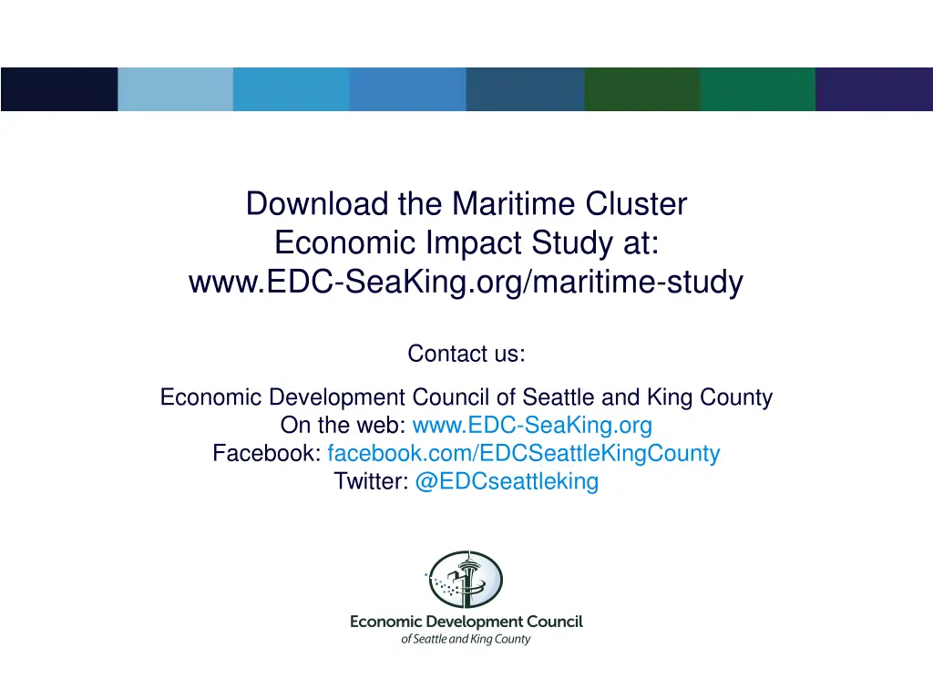 download the maritime cluster economic impact