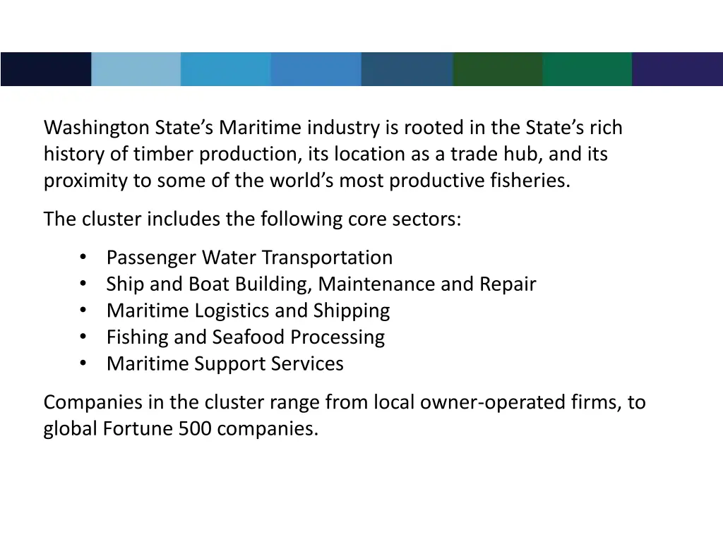 washington state s maritime industry is rooted