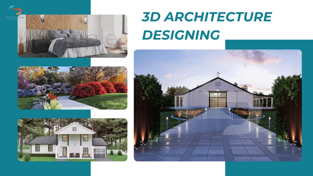 3d architecture designing