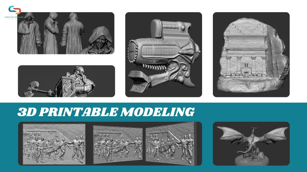 3d printable modeling