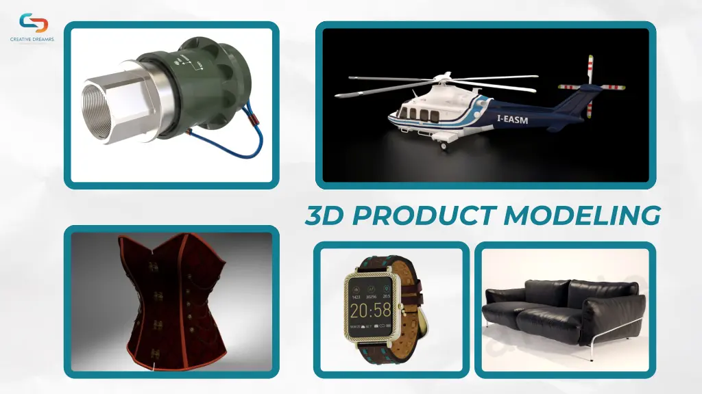 3d product modeling