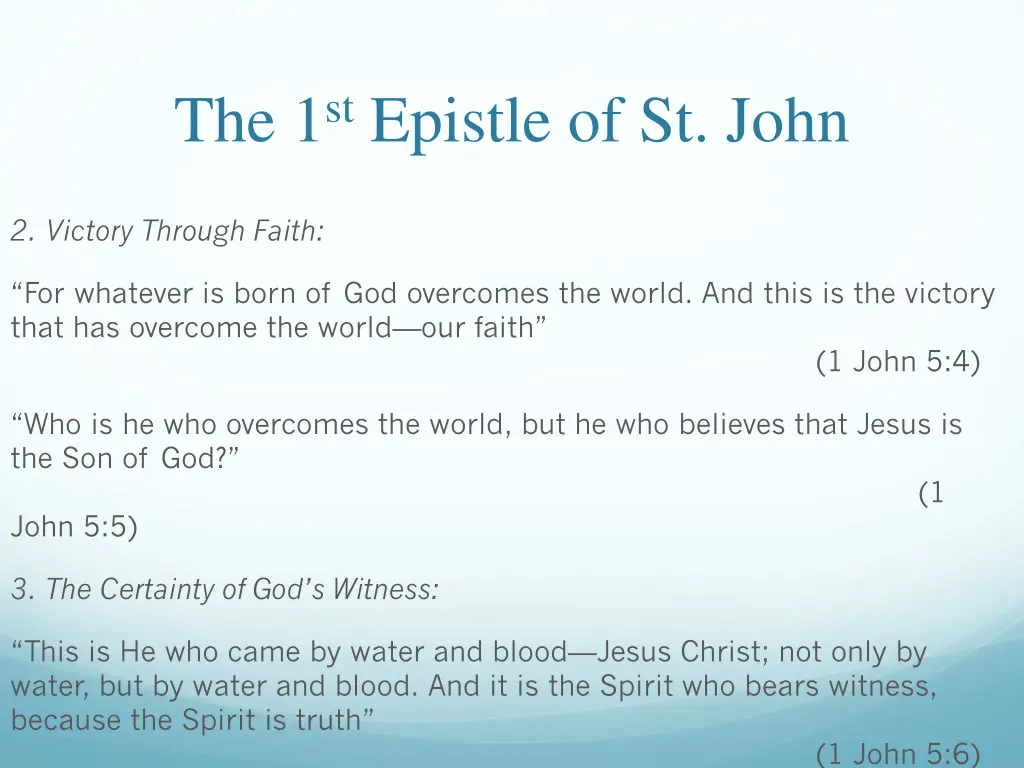 the 1 st epistle of st john 38