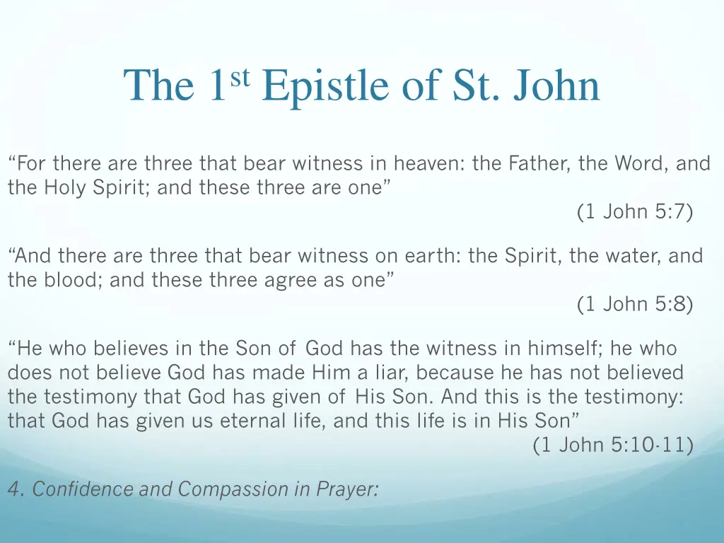 the 1 st epistle of st john 39