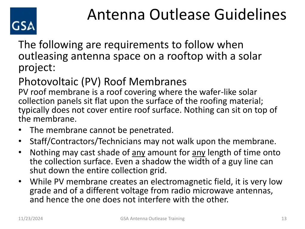 antenna outlease guidelines 7