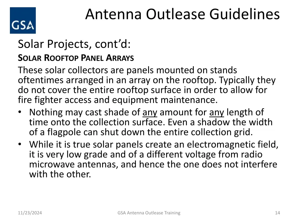 antenna outlease guidelines 8