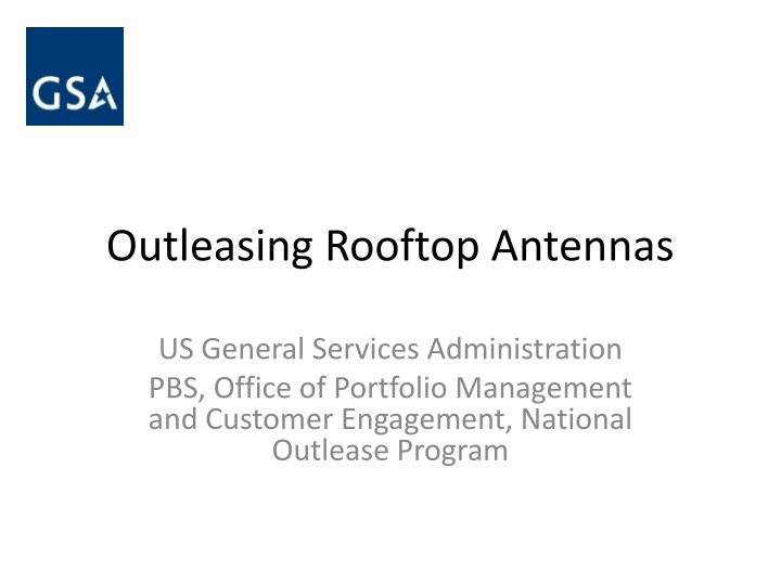 outleasing rooftop antennas