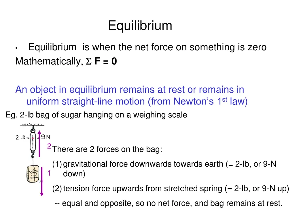 equilibrium