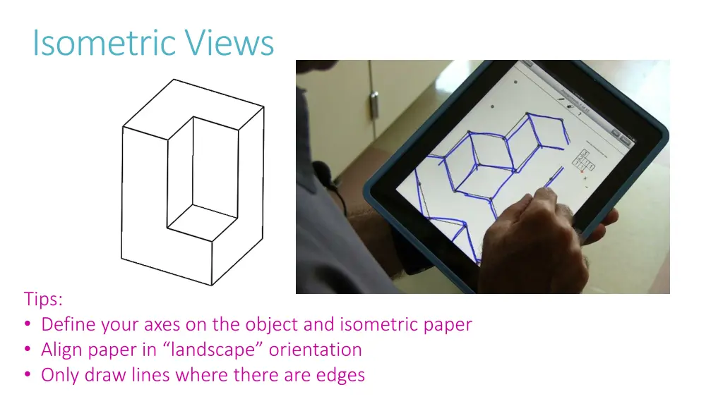 isometric views