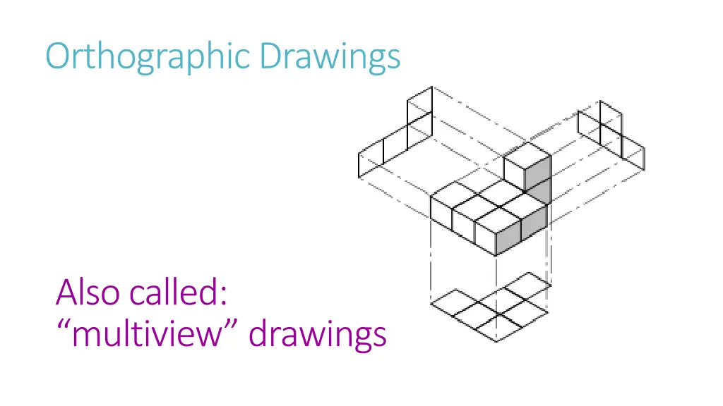 orthographic drawings 1