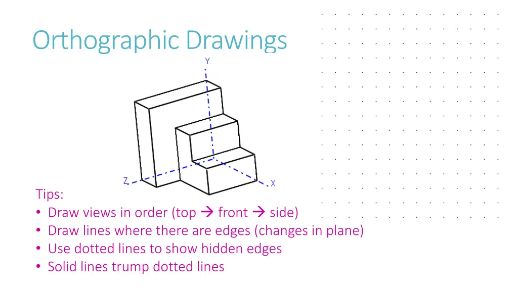 orthographic drawings 4