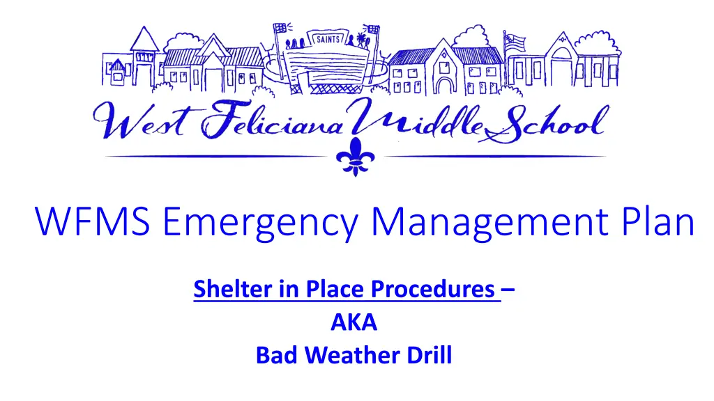 wfms emergency management plan 1