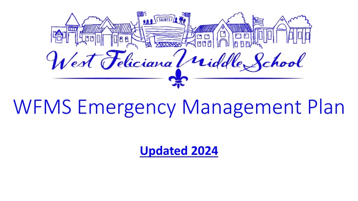 wfms emergency management plan