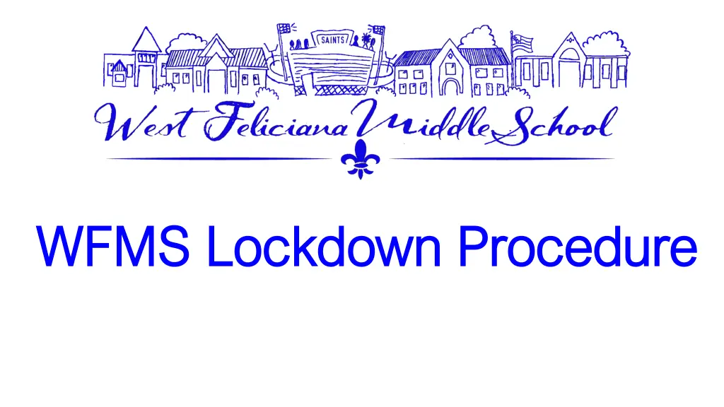 wfms lockdown procedure wfms lockdown procedure