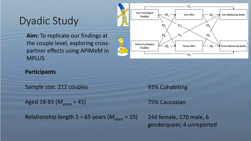 dyadic study