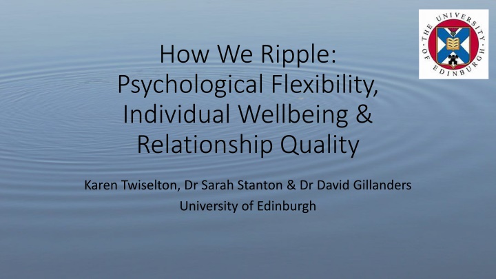 how we ripple psychological flexibility