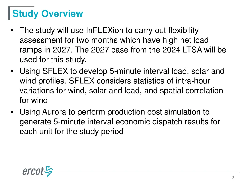 study overview