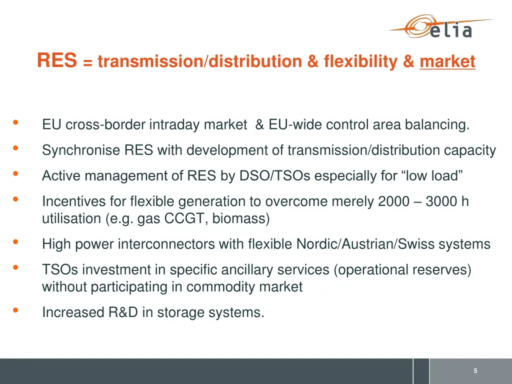 res transmission distribution flexibility market