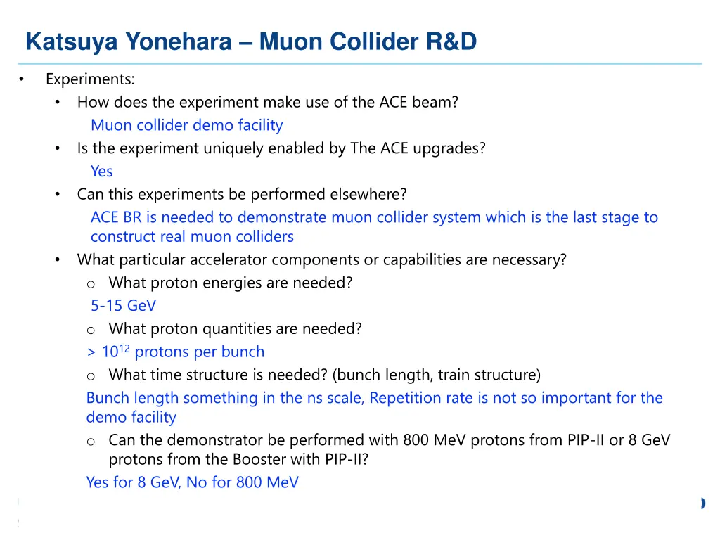 katsuya yonehara muon collider r d