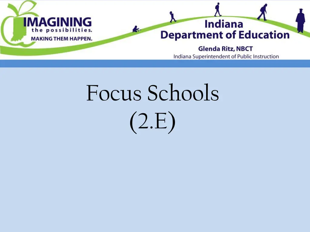 focus schools 2 e