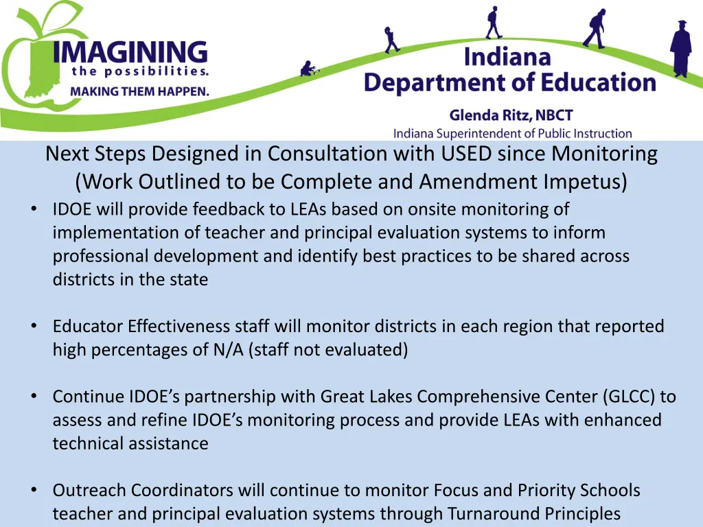 next steps designed in consultation with used 2