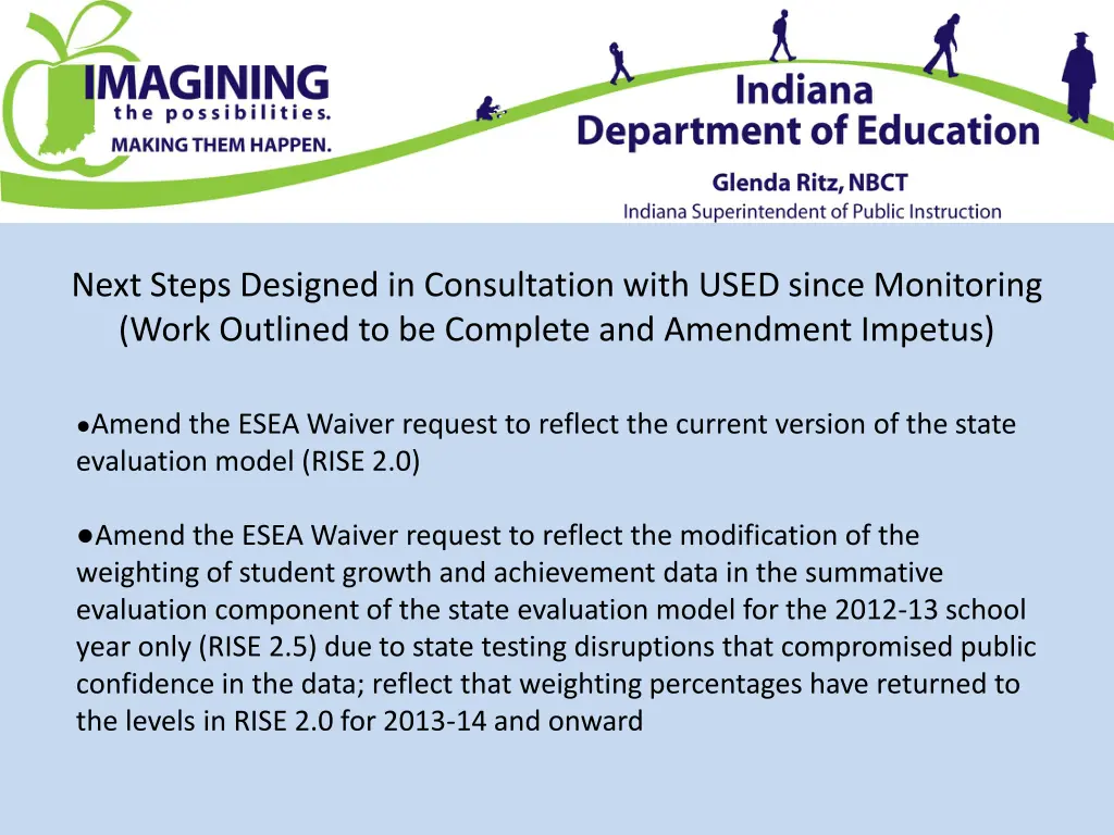 next steps designed in consultation with used 3