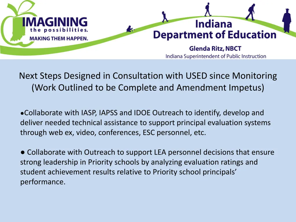 next steps designed in consultation with used 4