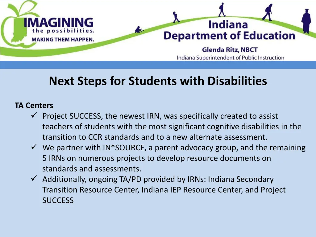 next steps for students with disabilities