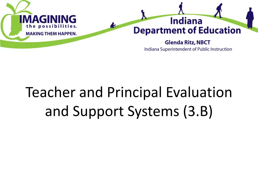 teacher and principal evaluation and support