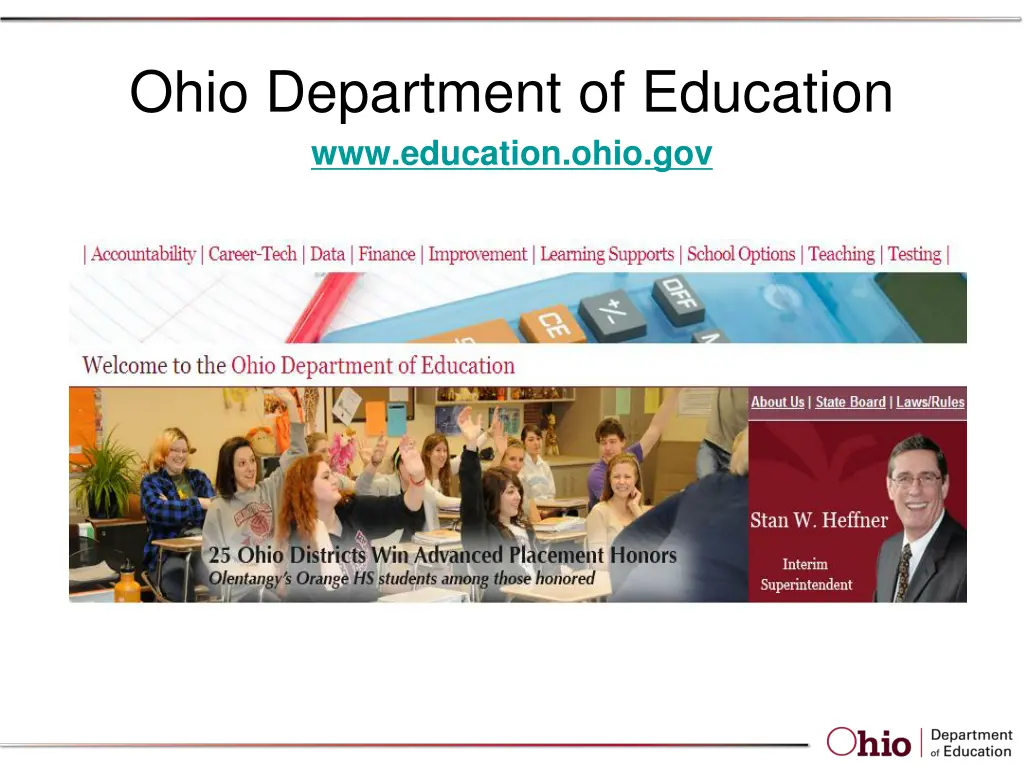 ohio department of education www education ohio