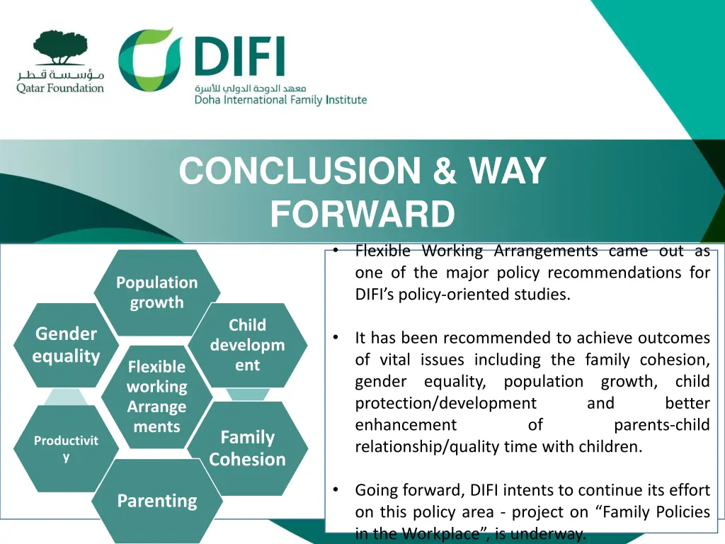 conclusion way forward flexible working