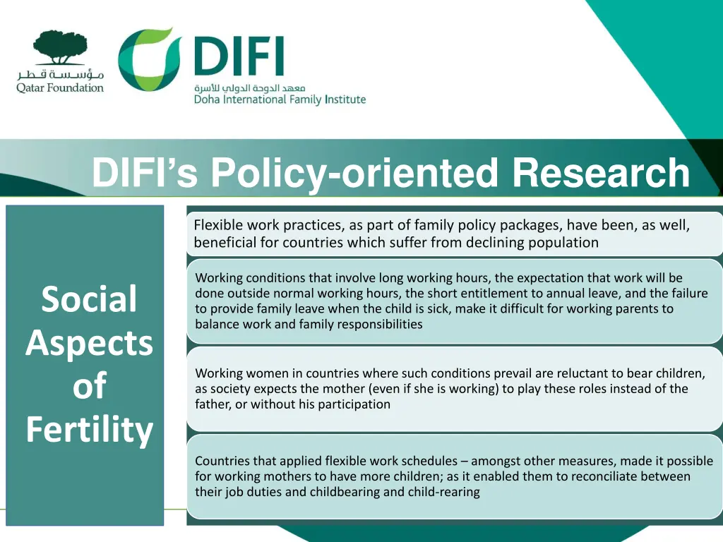 difi s policy oriented research 1