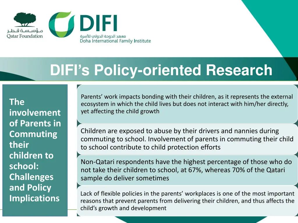 difi s policy oriented research 2