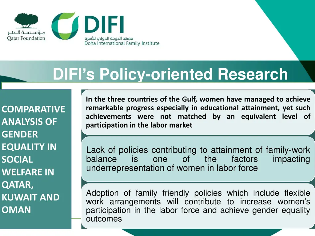 difi s policy oriented research 3