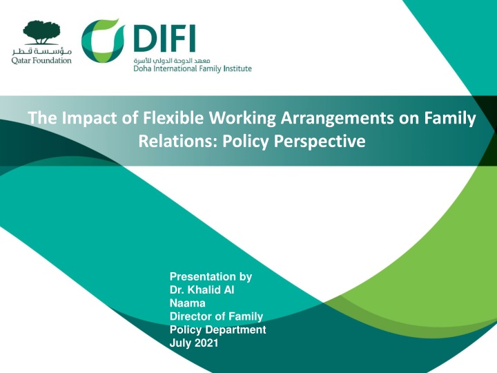 the impact of flexible working arrangements