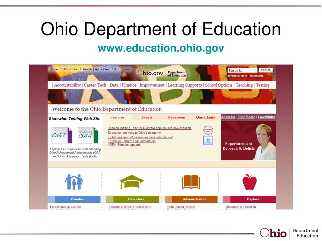 ohio department of education www education ohio