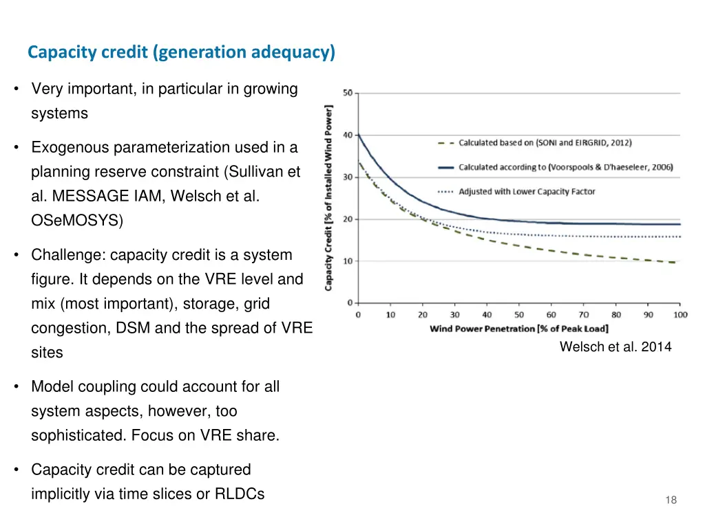 capacity credit generation adequacy