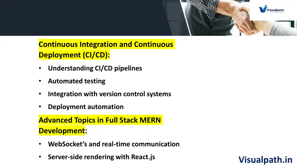 continuous integration and continuous deployment