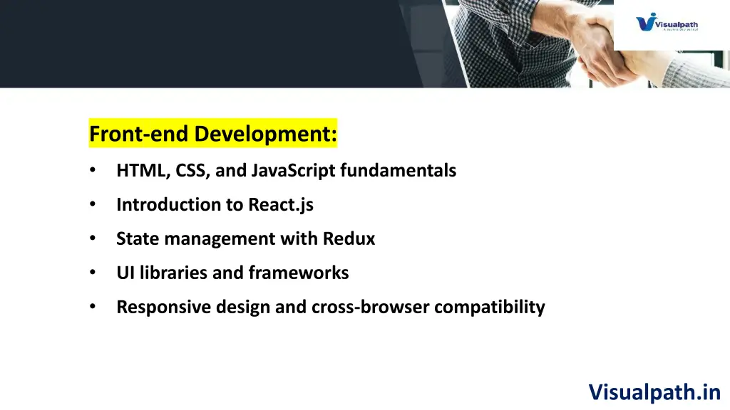 front end development