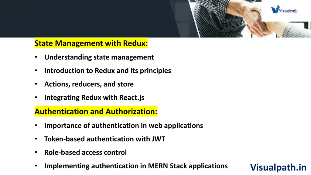 state management with redux