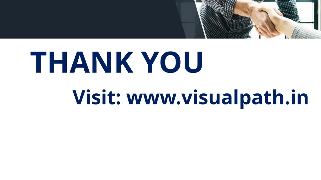 thank you visit www visualpath in