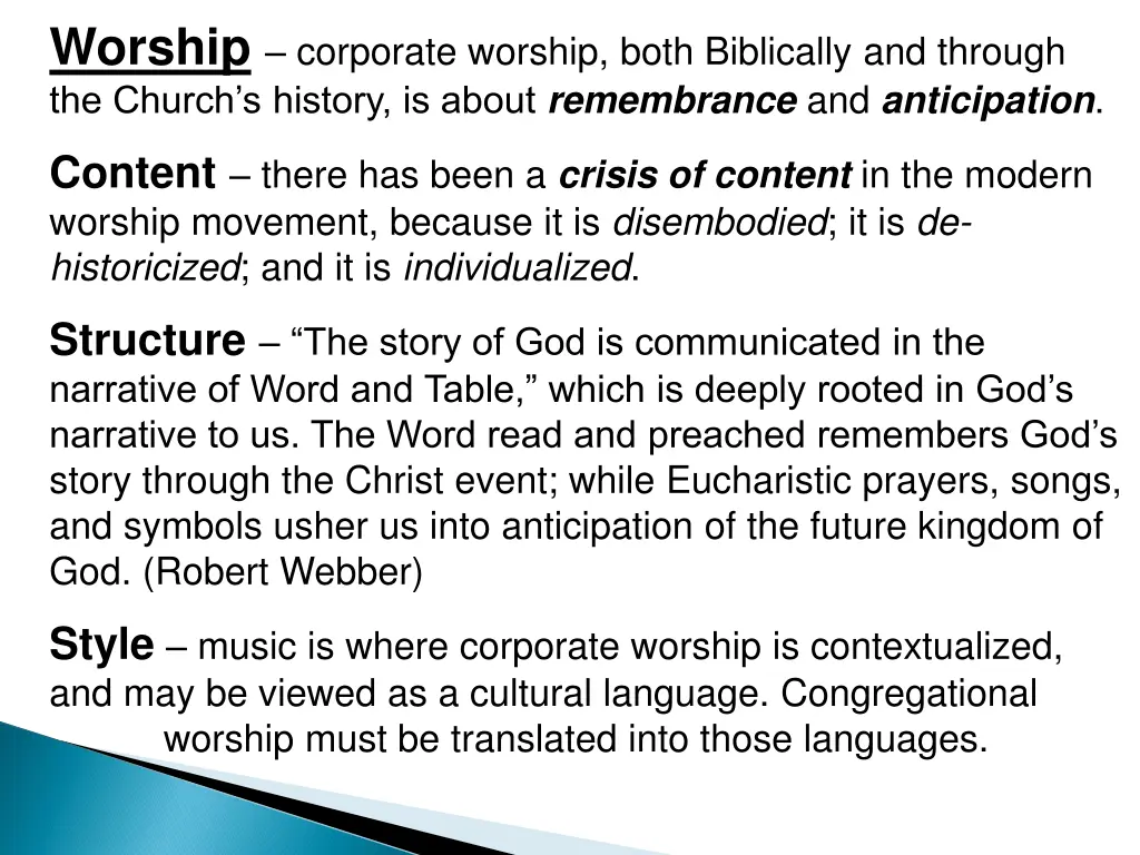 worship corporate worship both biblically